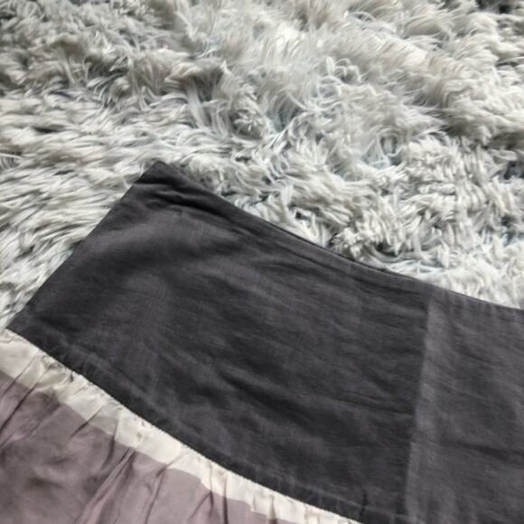 GAP muted colorblock striped short high waisted high rise a-line skirt - Picture 8 of 8